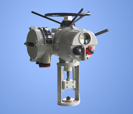 IQ18+VE100/1240FNP調(diào)節(jié)型直行程非侵入式智能型電動執(zhí)行機構(gòu)